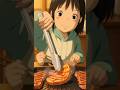 Korean BBQ #studioghibli #bbq #koreanfood #aesthetic #viralshorts #viral