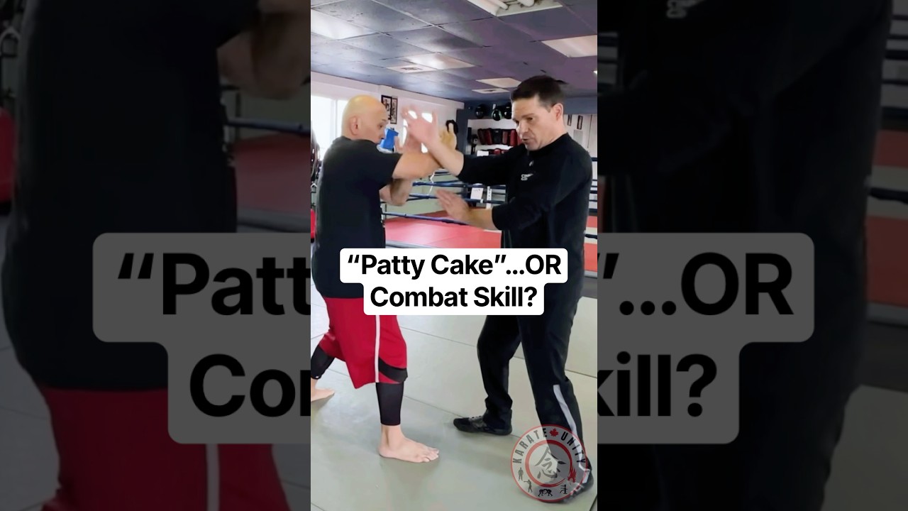 “Martial Arts Patty Cake?” The Combat Skill You're Missing