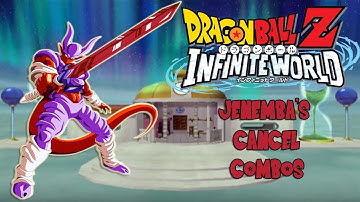 DBZ Infinite World (PS2) - Jenemba
