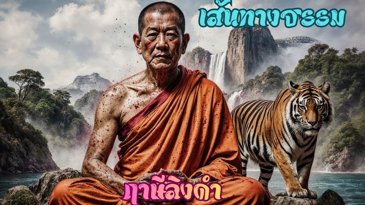 ค้นหาเส้นทางลับของฤาษีลิงดำ เรื่องราวธรรมะที่คุณไม่เคยรู้