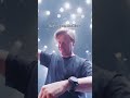 The best way to start a set!