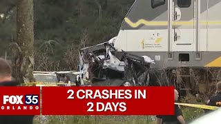 Another Florida Brightline train crash leaves 2 dead in Melbourne