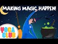 Making Magic Happen: Yoga Club (Week 7) | Cosmic Kids