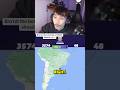 Bro was in disbelief 😭💀 #geoguessr