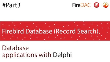 Delphi firebird record search operations