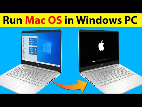 Video: Mac OS poate rula pe laptop Windows?