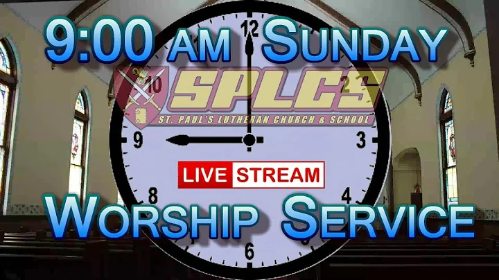 12-14-2025 @ 9:00 am Sunday Worship Service