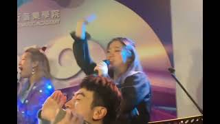 荃灣星格流行音樂學院 Countdown Party 2025 倒數 T.MAX 海淦清 Cleo 高晨維 Nic Lau 劉凱揚 Serena校長 2025倒數活動花絮