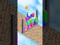 [Mario]A robot made of Tetris blocks starts running. #nintendo