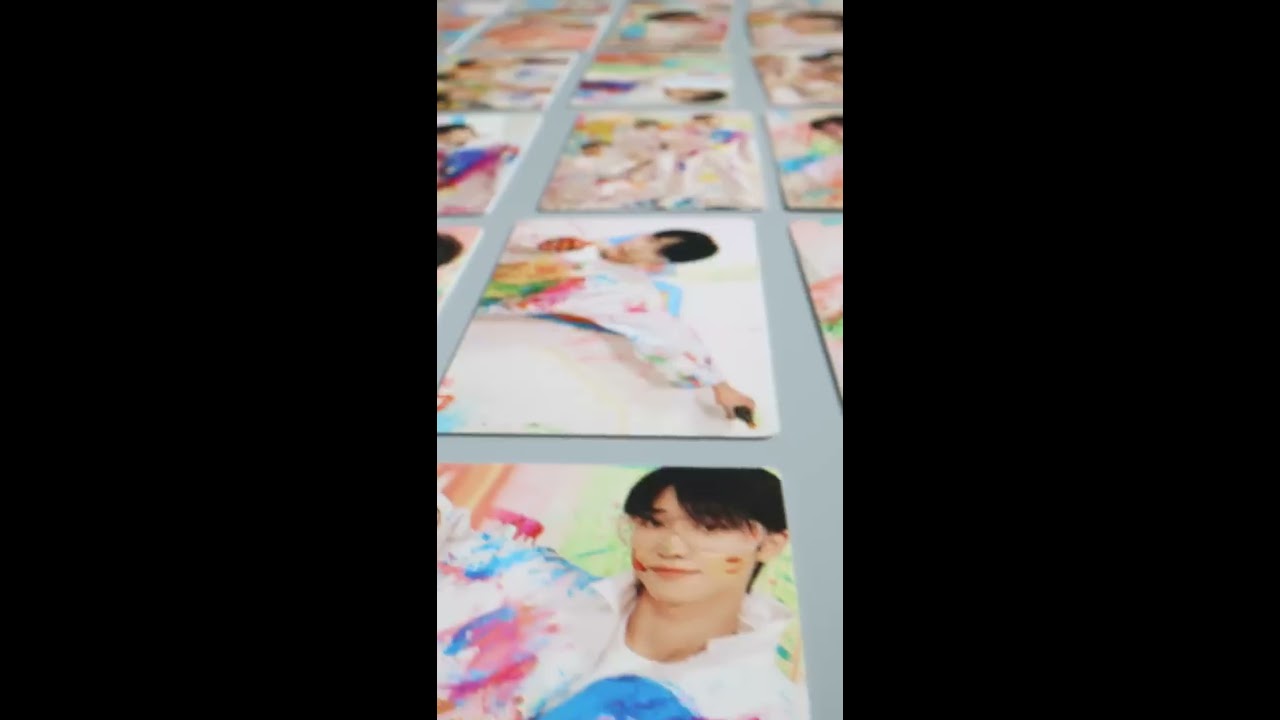 SEVENTEEN BE THE SUN CARAT ZONE エスクプス