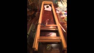 This video is part one of my Display Cabinet project.