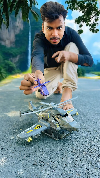 RC mini helicopter and big size remote control robot helicopter ￼