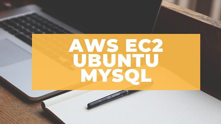 Bagaimana cara menjalankan mysql pada contoh ec2?