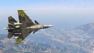 IRANI  Solder Fighter  jets War Helicopter  Destory  israeli Weapons Convoy  & Warship- GTA 5