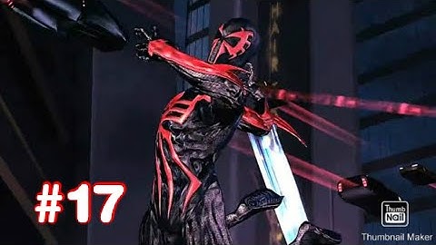 Spider-Man Shattered Dimensions Wii gameplay walkthrough chapter 8 - Scorpion part 2