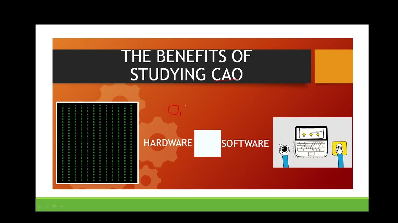 EC8552 -  CAO - UNIT 1