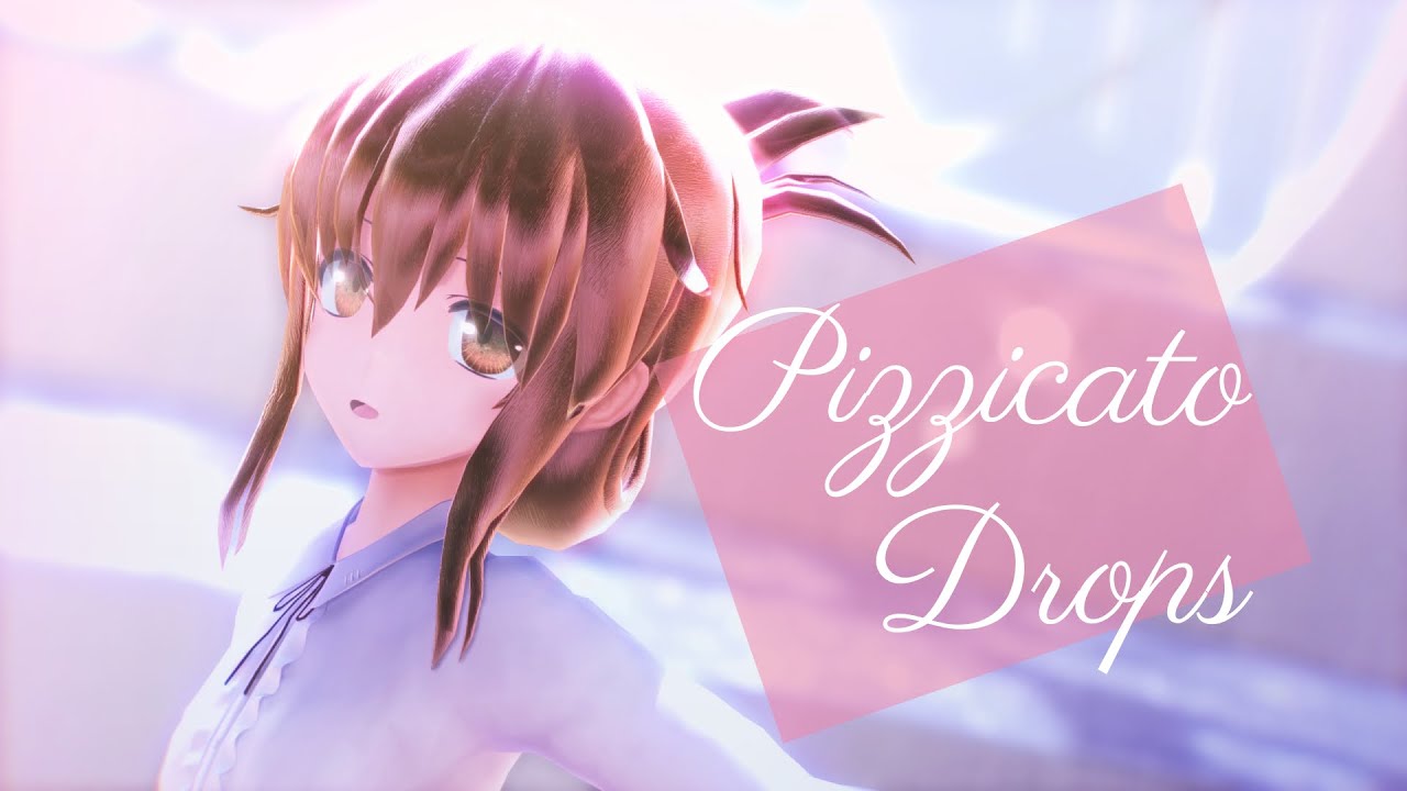 【MMD艦これ】ピチカートドロップス【電】