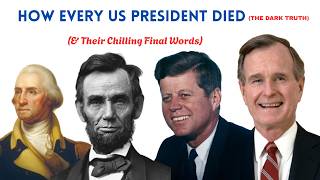 The Dark Truth Behind Every US President's Death
