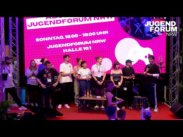 Jugendforum NRW: Gamescom 2025 Tag 5/5 - Sonntag