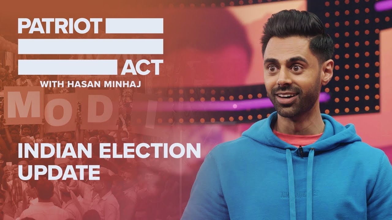 Fans show love for 'Patriot Act With Hasan Minhaj' after Netflix ...