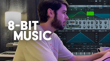 Making An 8-Bit Video Game Track In Logic Pro