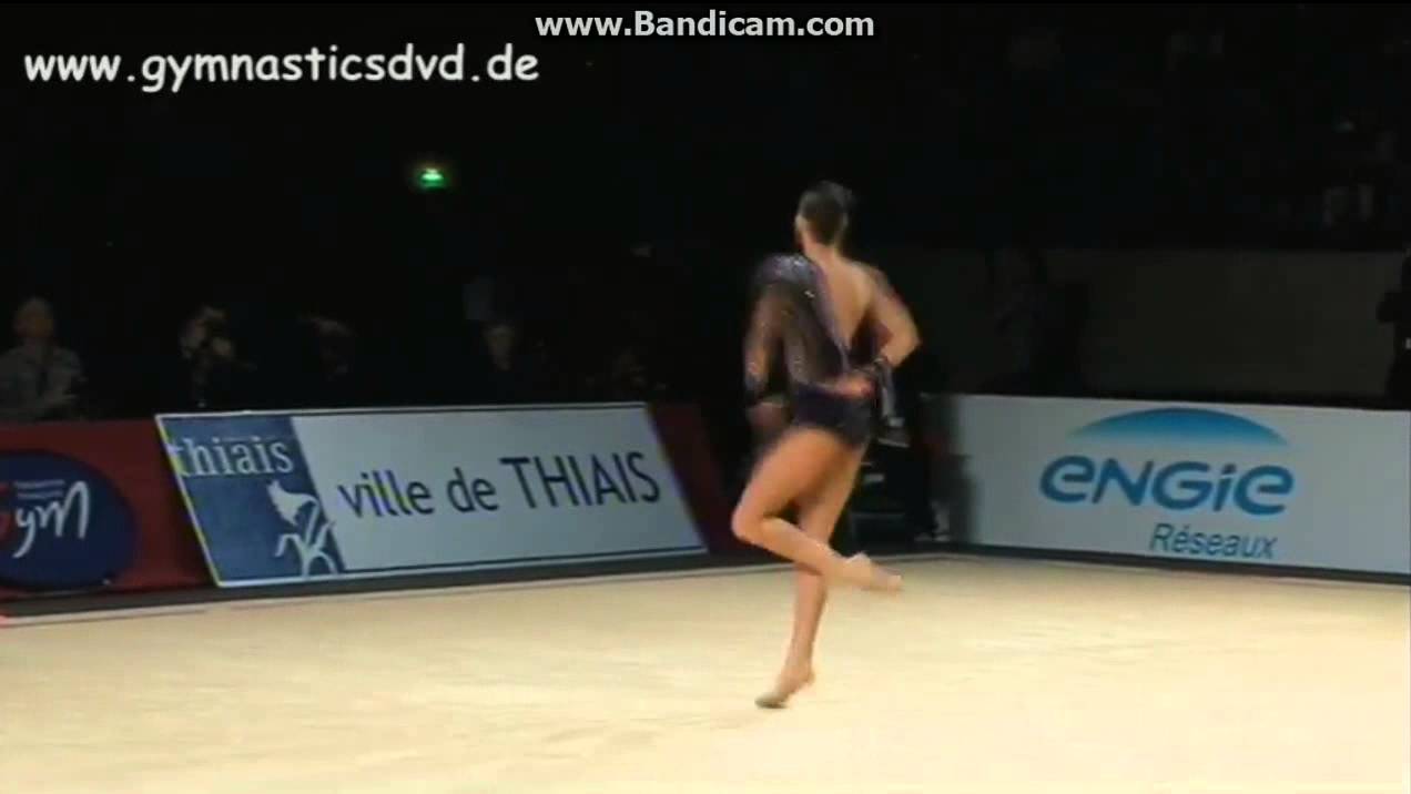 Ganna Rizatdinova Clubs- Final- GP Thiais 2016