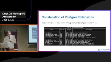 Building a Postgres Data Warehouse using DuckDB