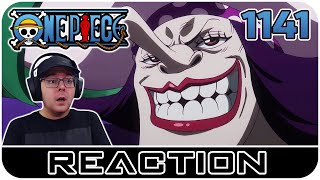 One Piece Episode 1141 REACTION | THEYRE HERE!!