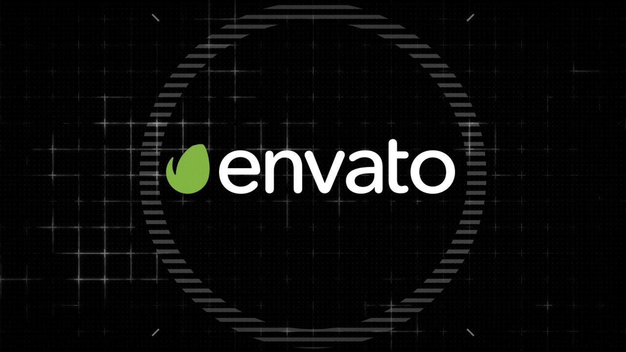 Hi-Tech Digital Logo Reveal