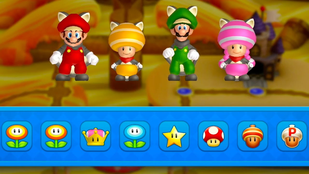 New Super Mari Bros U Deluxe W Alkthrough New Super Mario Bros. U Deluxe – 2-4 Players Walkthrough Co-Op - YouTube