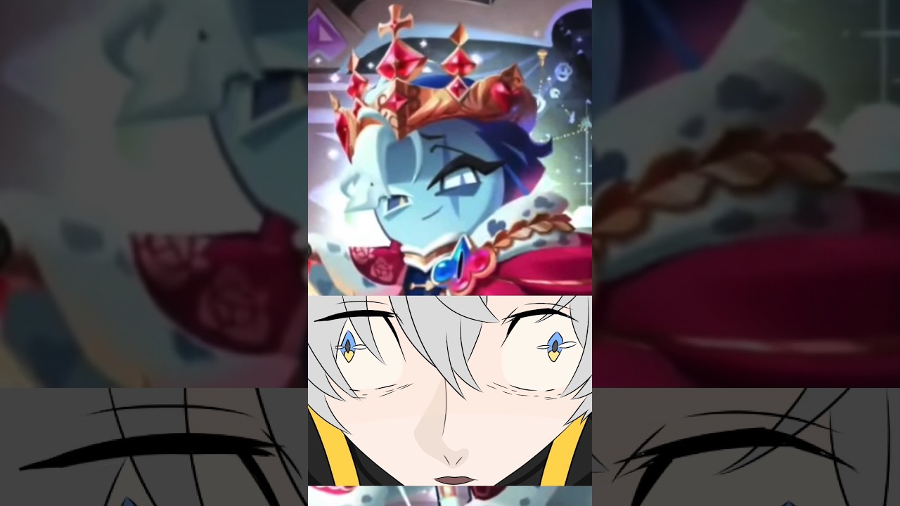 At least I didn’t overreact to that Gacha Pull… #cookierunkingdom #vtuber #vtuberclips #envtuber