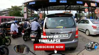 Gopro Reverse Timelapse | Honda Unicorn | Mumbai Highway