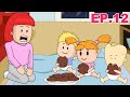Baby Alan Cartoon "Scary Stories at the Sleepover" Season 1 Episode 12