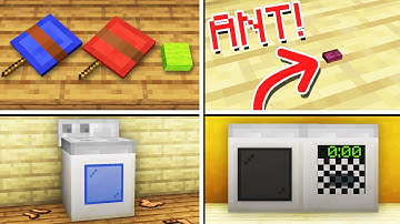 MORE Item Frame Build HACKS in Minecraft 1.16!