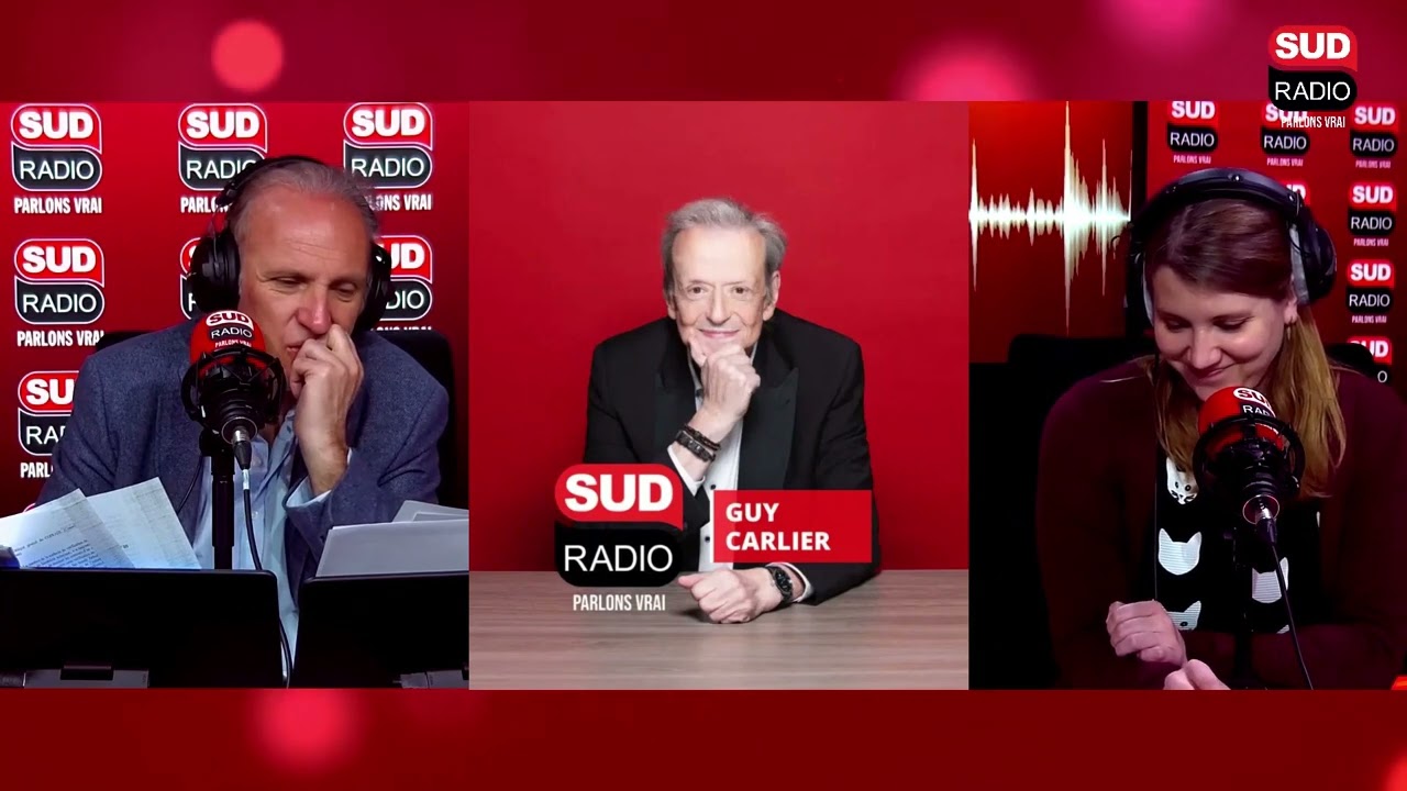 Guy Carlier : "Quand on pense à BHL, on éclate de rire"