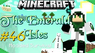 #46: A COCONUT - Emerald Isles Modded Minecraft Survival