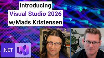 Announcing Visual Studio 2026 w/MadsK