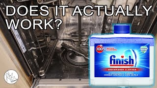 Does Finish Dishwasher Cleaner actually work against the Gunga?