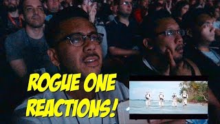 Star Wars Celebration Rogue One Trailer Reel Reaction