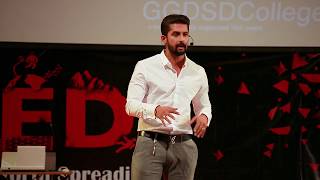 The Secret To Achieving the 'Impossible' | Ravi Dubey | TEDxGGDSDCollege