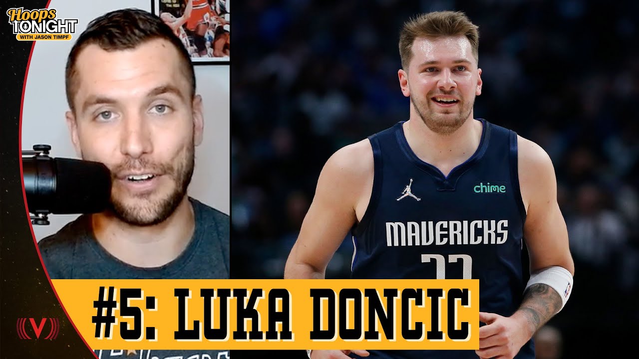 Ranking the Top 5 Players in NBA: Luka Doncic, Dallas Mavericks | Hoops ...