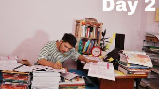 Waking up at  3 AM for 30 days straight challenge - my  early morning UPSC  study routine- DAY 2