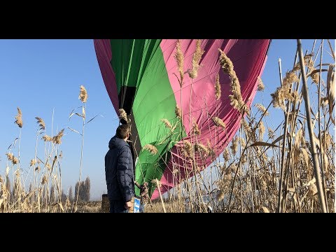 Видео: 25.11.2018 Полет на воздушном шаре