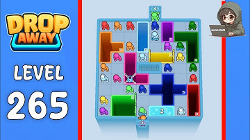 Drop Away level 265 solution