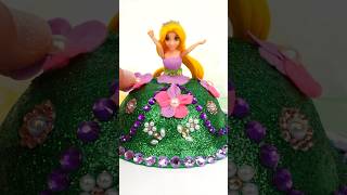 Disney Princess Doll Dress Up - Making Amazing Dress for Rapunzel