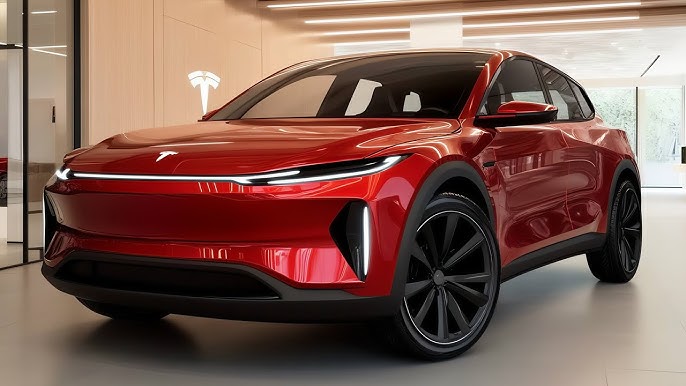 2025 Tesla Model Q – Futuristic Crossover Set to Shake Up the EV Market ! - YouTube