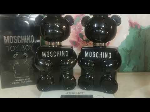 Moschino Toy Boy original tester VS Toy Boy trade version (not fake)