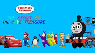 Thomas & Friends: The Secret of the Cave Treasure (2021) Intro