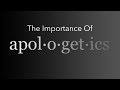 The Importance Of Apologetics