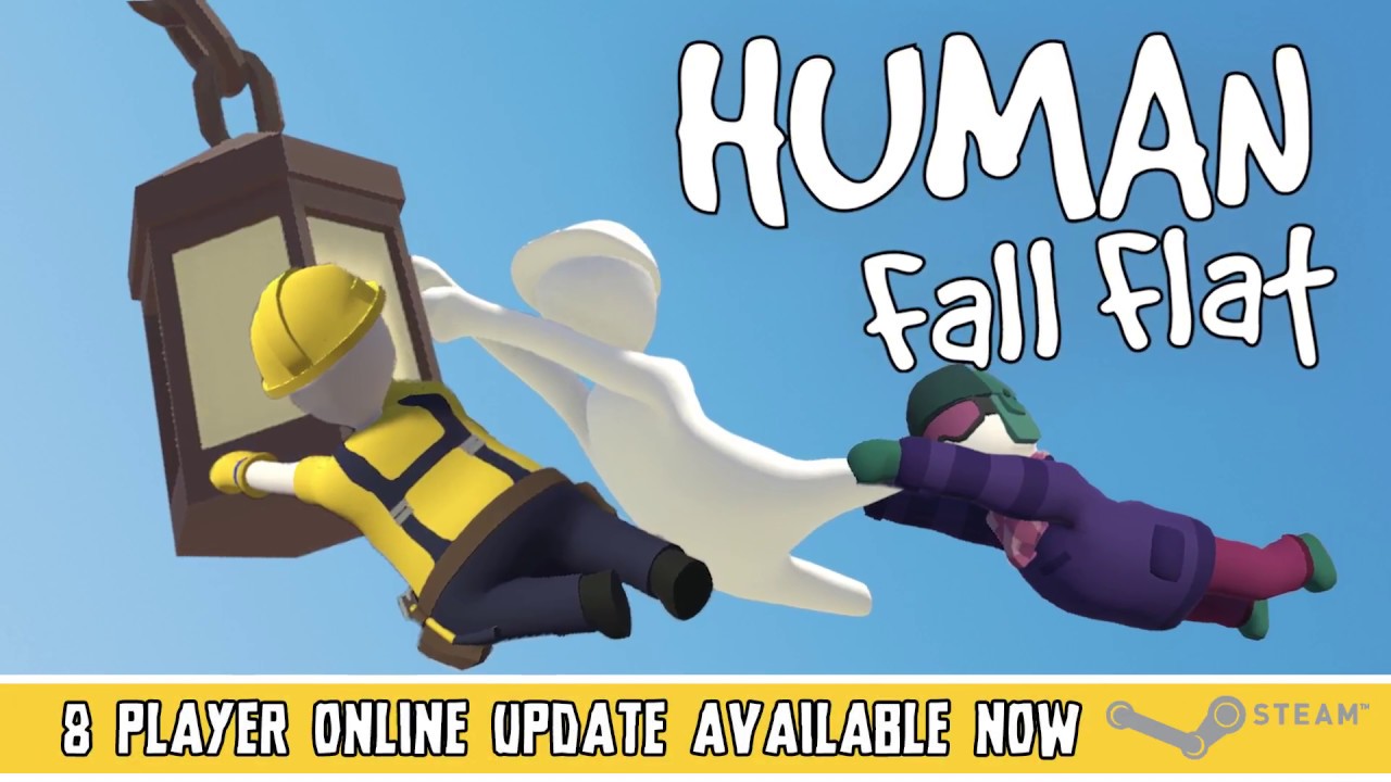 Human fall flat последняя. Human: Fall Flat. Пластилиновые человечки. Хьюмен игра. ХЬЮМАН фал Флат.